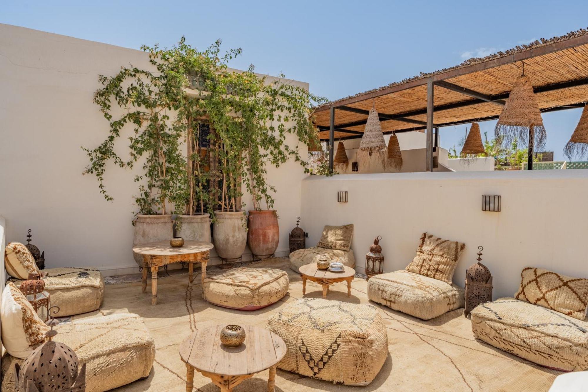 Riad Yamina52 Marrakesh Exterior foto