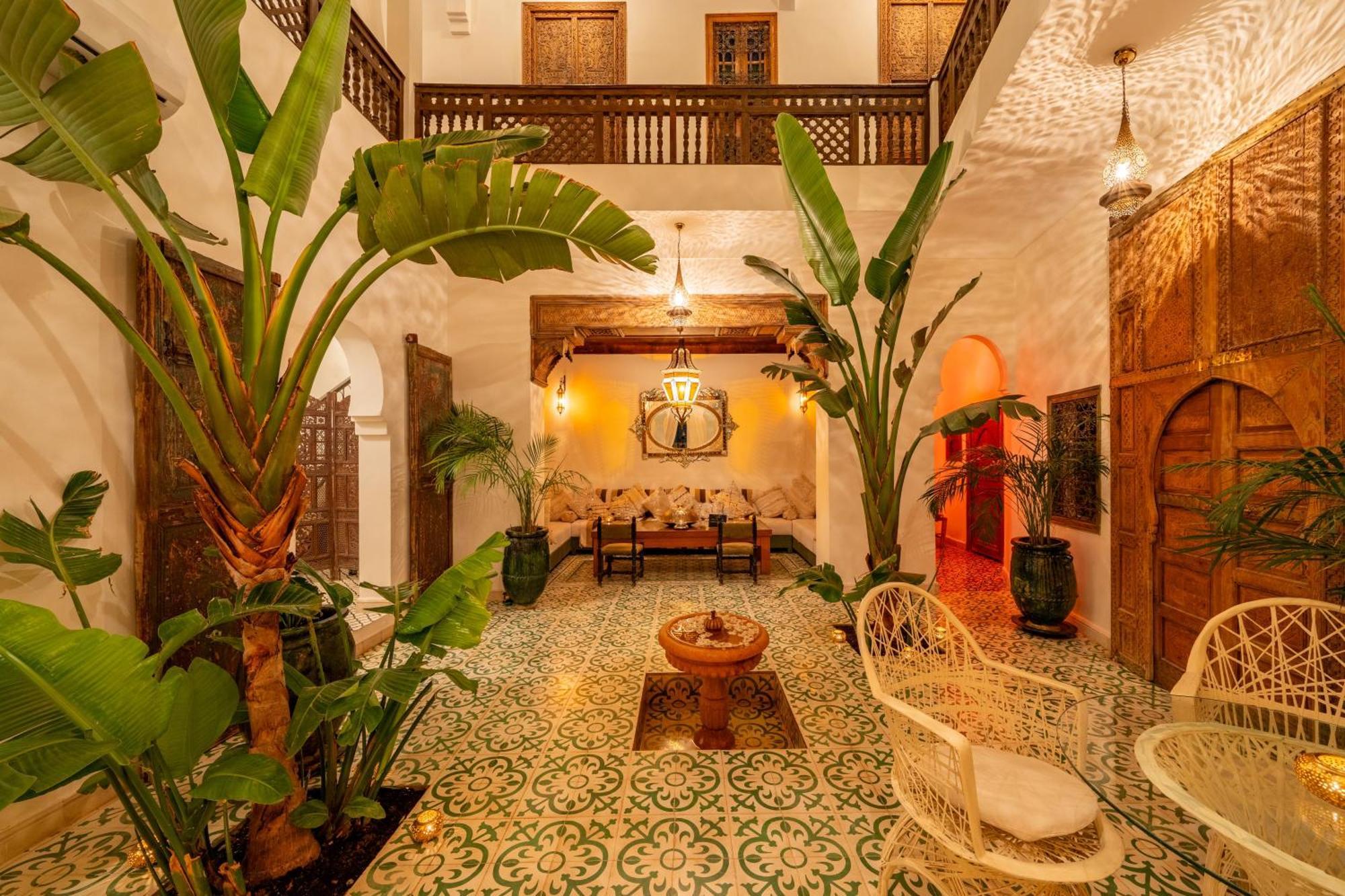 Riad Yamina52 Marrakesh Exterior foto