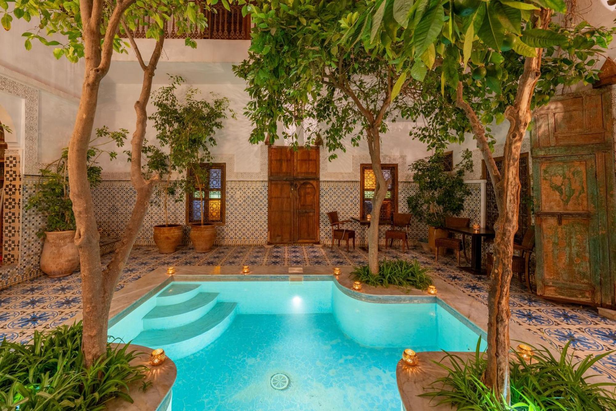 Riad Yamina52 Marrakesh Exterior foto