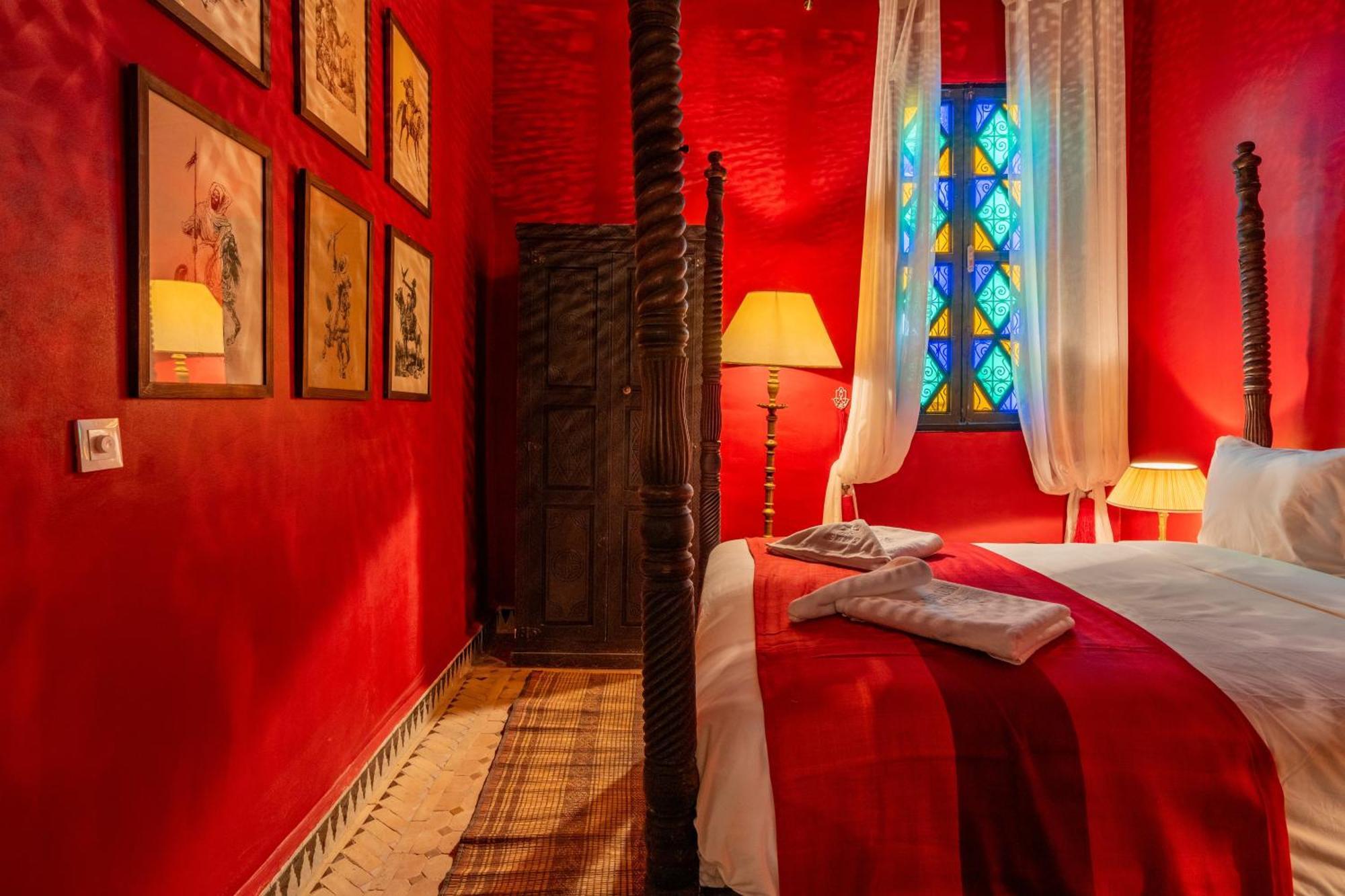 Riad Yamina52 Marrakesh Exterior foto
