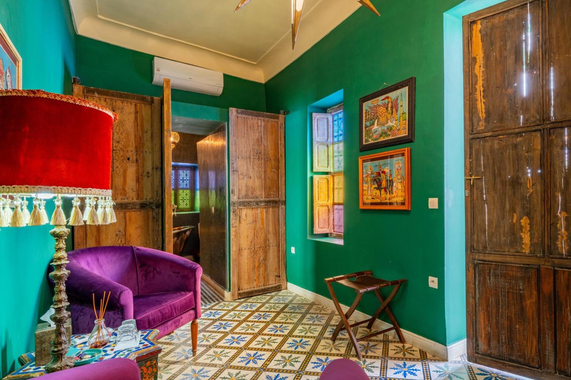 Riad Yamina52 Marrakesh Exterior foto
