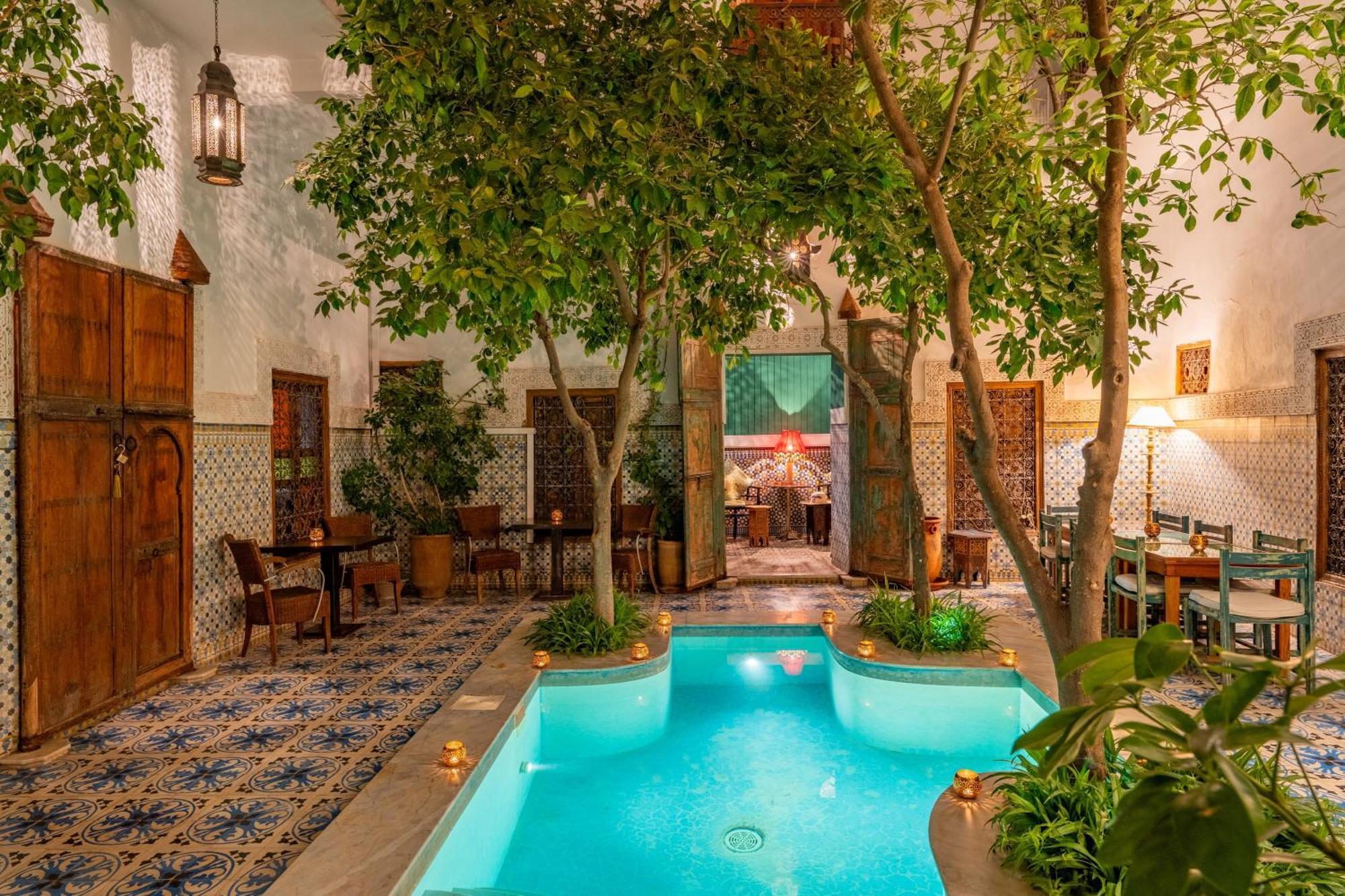 Riad Yamina52 Marrakesh Exterior foto